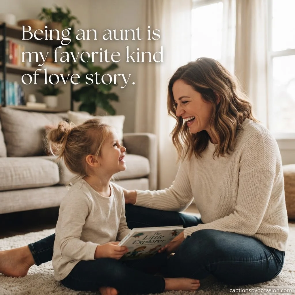 130+ Aunt Captions for Instagram: Funny, Cute, and Heartfelt Ideas