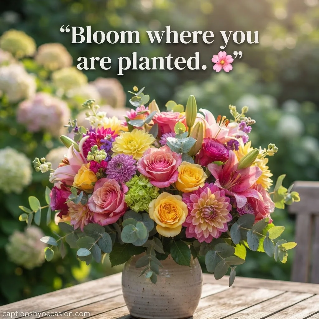150+ Flower Captions for Instagram: Cute, Aesthetic, Funny & Beautiful Ideas