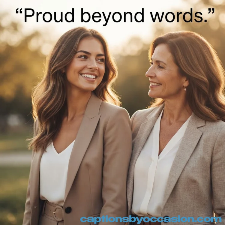 200+ Proud Daughter Captions for Instagram: Sweet, Heartfelt & Meaningful