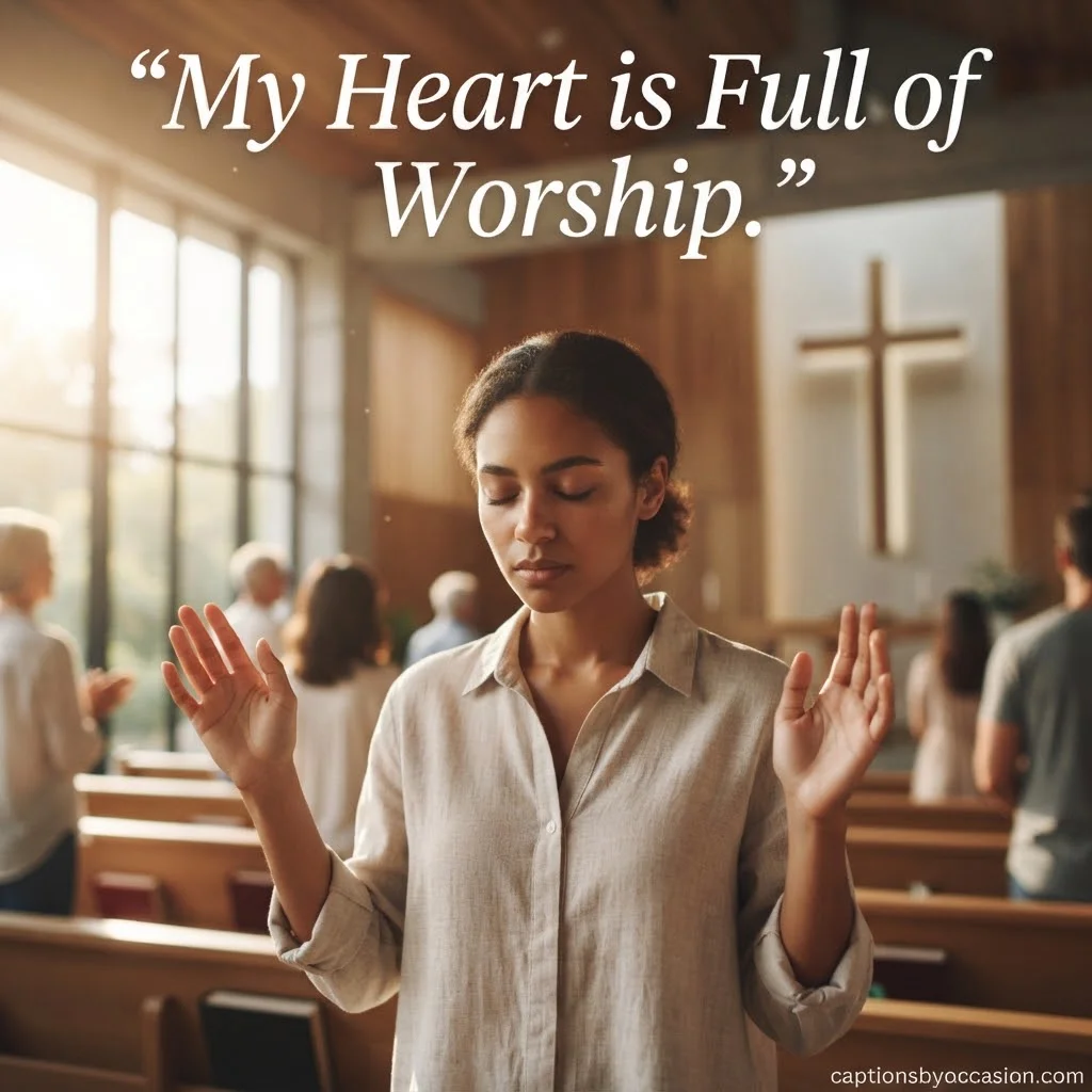 150+ Worship Captions for Instagram 2026: Faith, Praise, Prayer & Worship