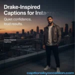 150+ Drake Captions for Instagram: Rap Vibes, Confidence, Love & Late-Night Energy