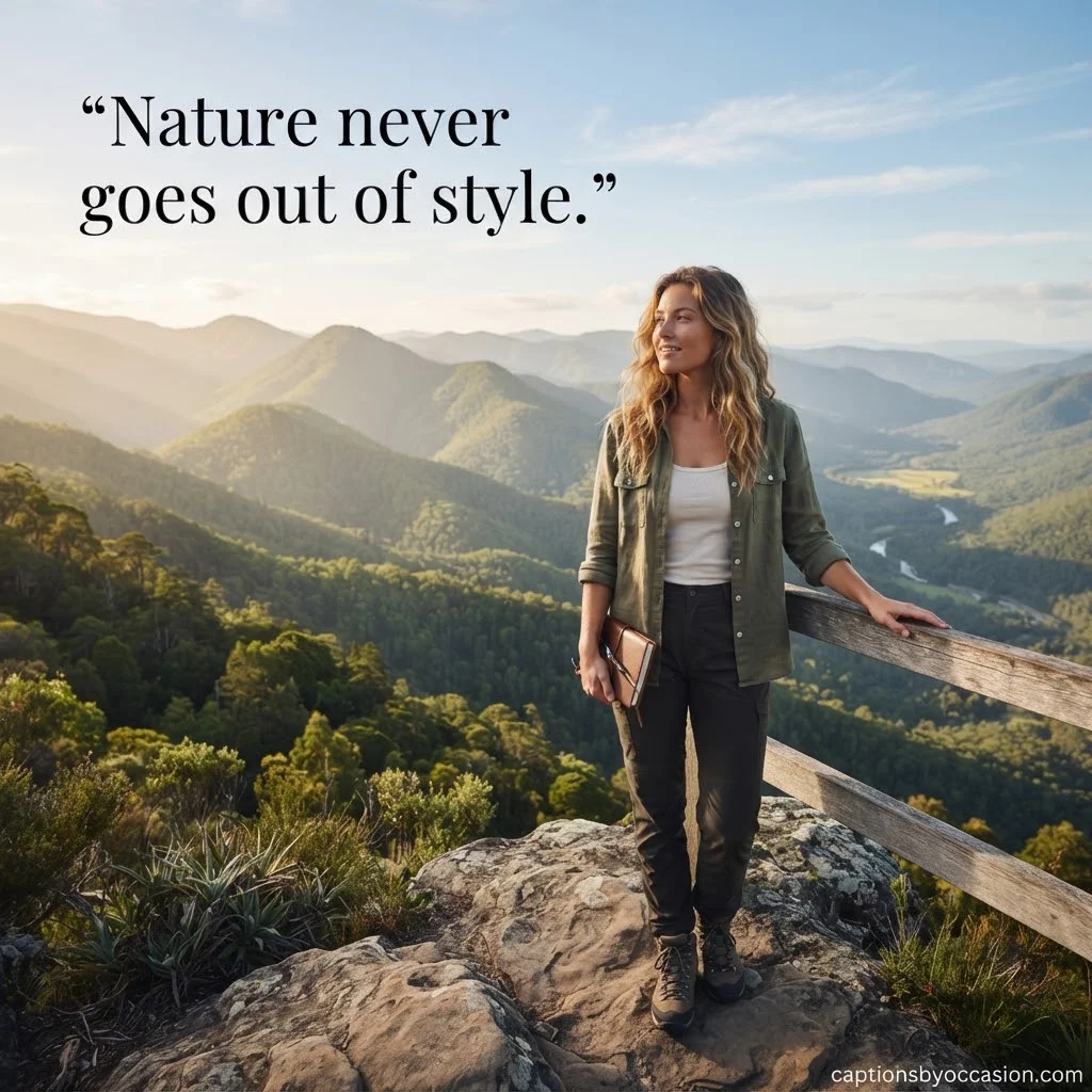 150+ Nature Captions for Instagram: Beautiful, Short, Funny & Aesthetic Ideas