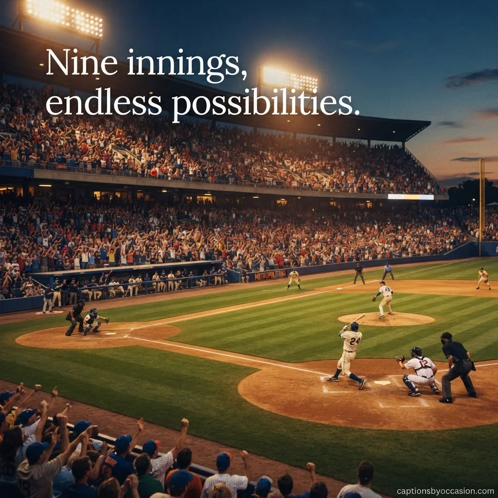 200+ Baseball Instagram Captions: Funny, Short, Cute & Game Day Ideas