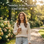 200+ Sunday Captions for Instagram: Funny, Cute, Short & Good Vibes