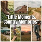 200+ Country Instagram Captions: Boots, Backroads & Good Vibes